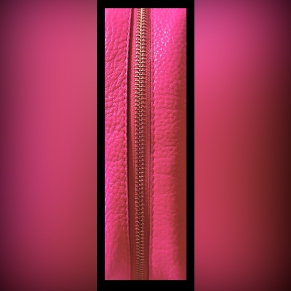 Kate Spade Larger Grey Street Mindy Leather Crossbody Silvertone Hardware Excel - Picture 10 of 17